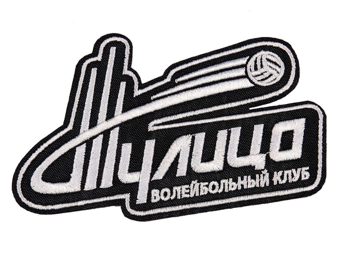 Машинная вышивка логотипов